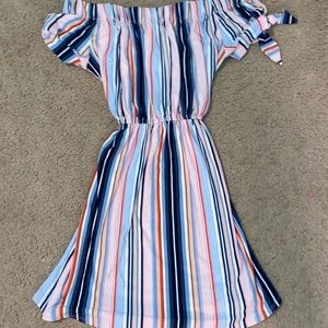 Lightly colored dress